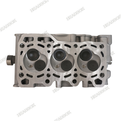 HEADBOK F8CV Car Engine Assembly Complete Cylinder Head With Valve Camshaft For DEAWOO/Chevrolet Matiz Spark 0.8L 96642708